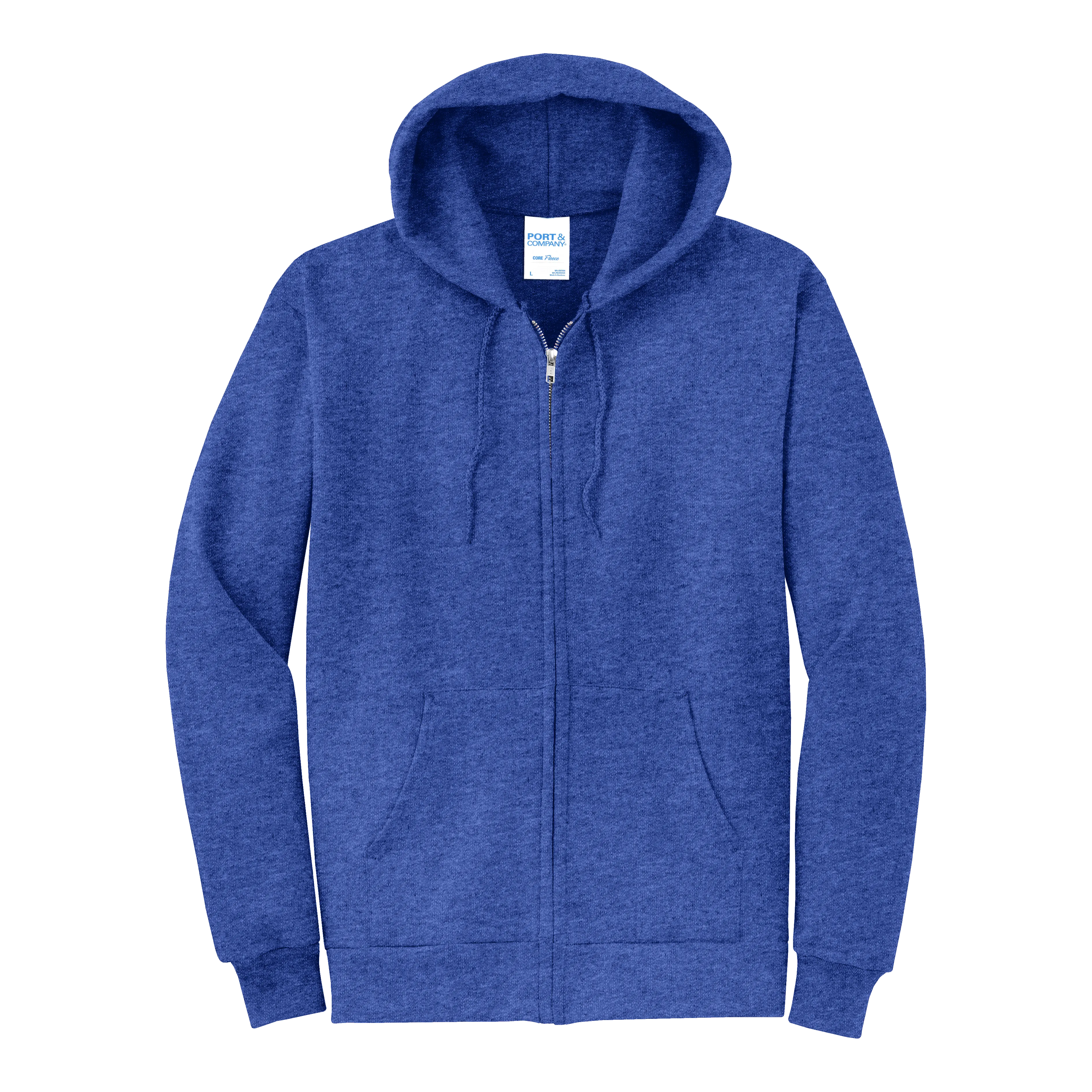C2356 Core Fleece Full-Zip Hooded Sweatshirt