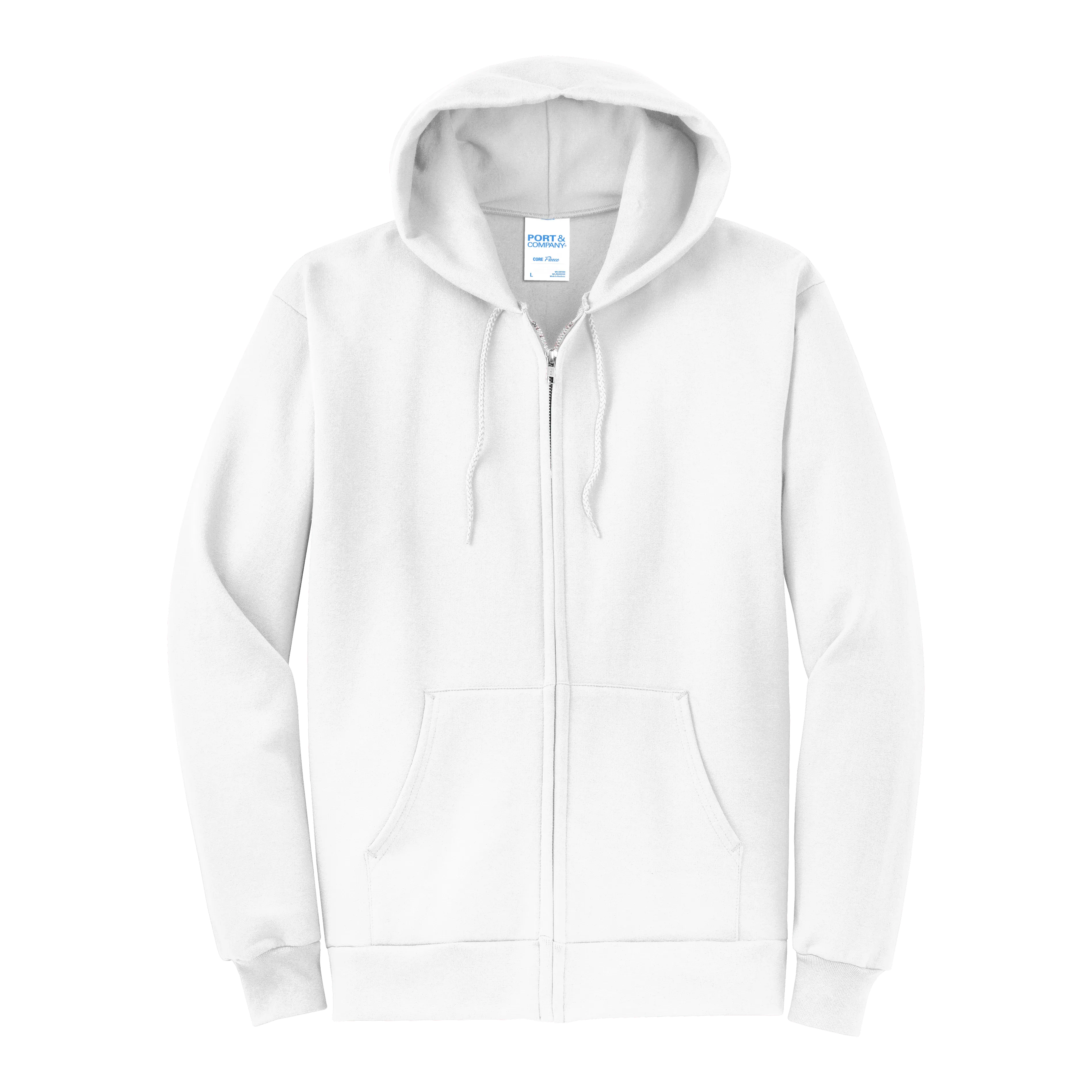 C2356 Core Fleece Full-Zip Hooded Sweatshirt