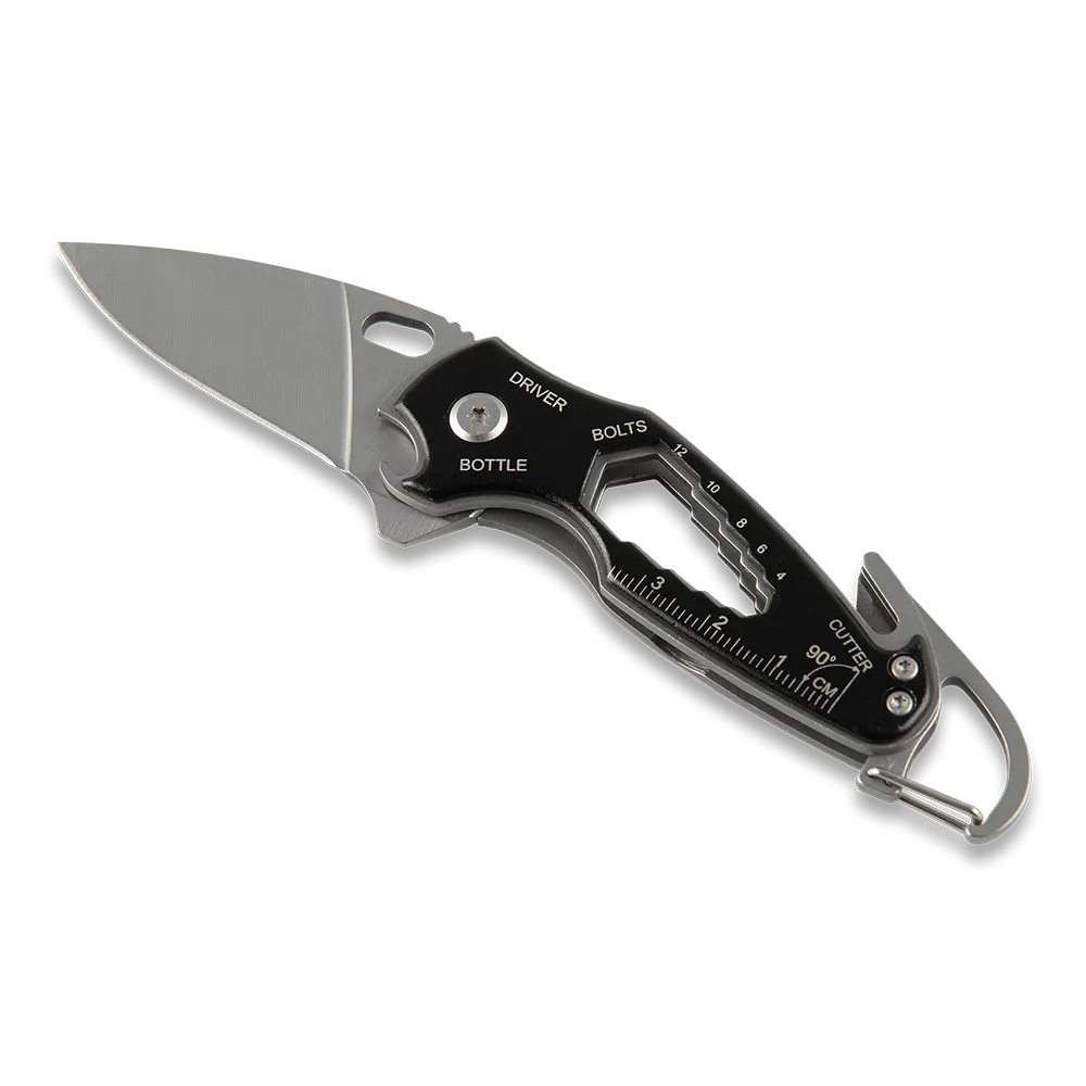 Campstar Flame Multi-tool Pocket Knife Black