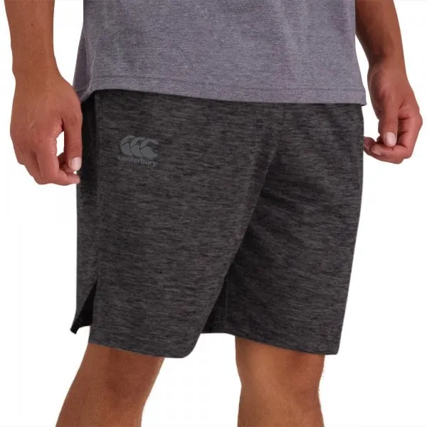 Canterbury Men's Foundation Knit Short - Vanta Black Marle