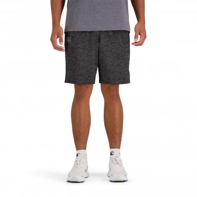 Canterbury Men's Foundation Knit Short - Vanta Black Marle