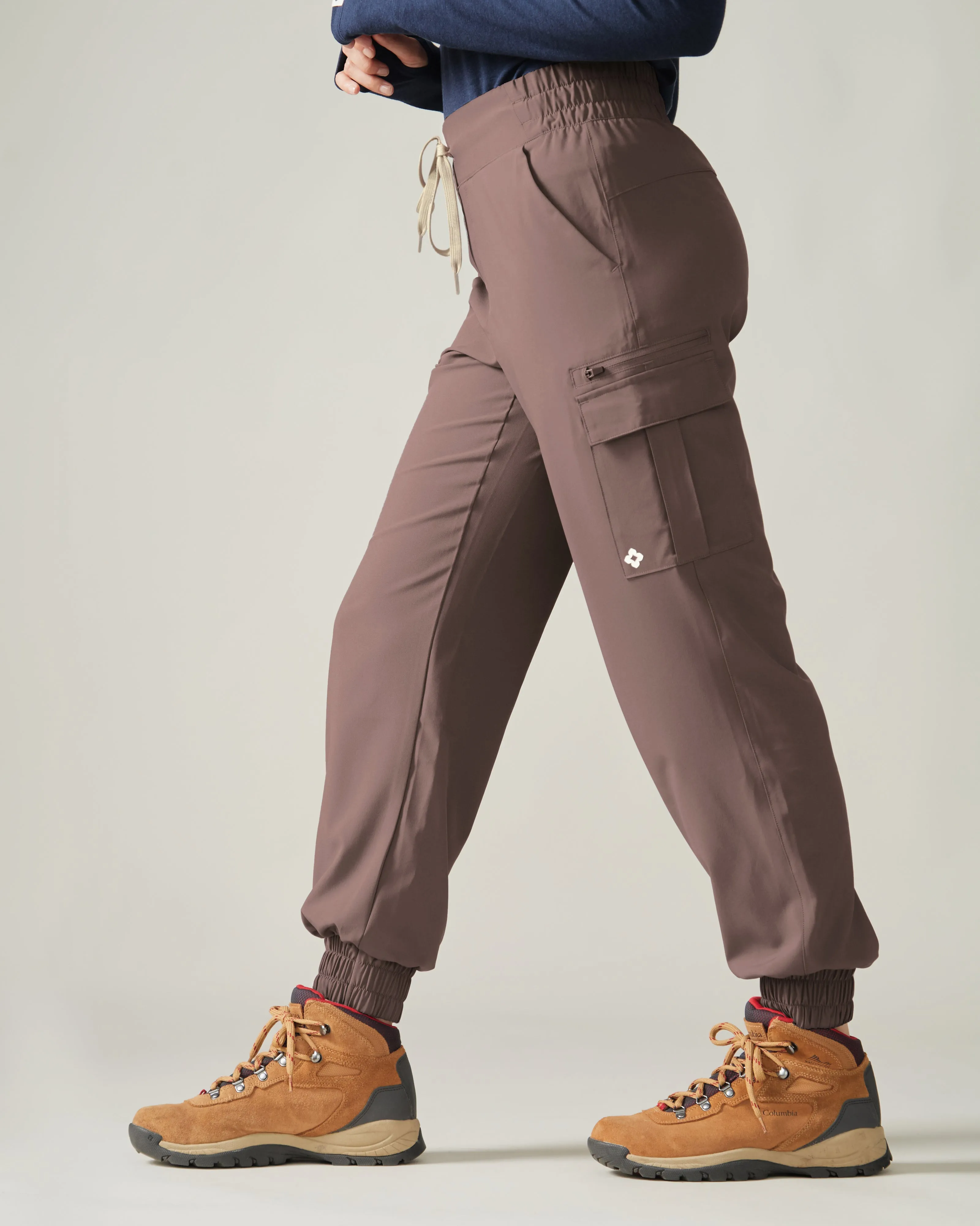 Cap Trinité Cargo Pant - River Stone