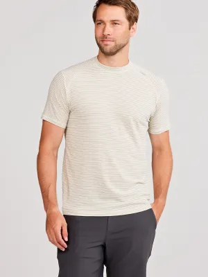 Carrollton Fitness T-Shirt - Mini Stripe