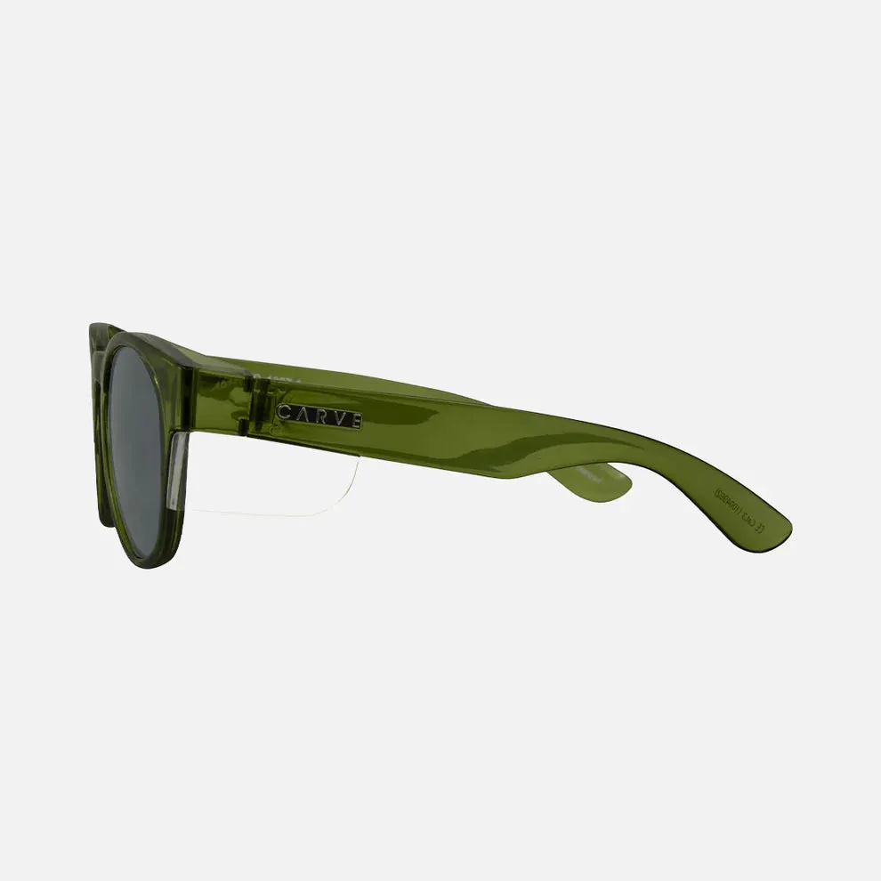Carve Chippy Safety - XTL Green/Grey Polarized Lens