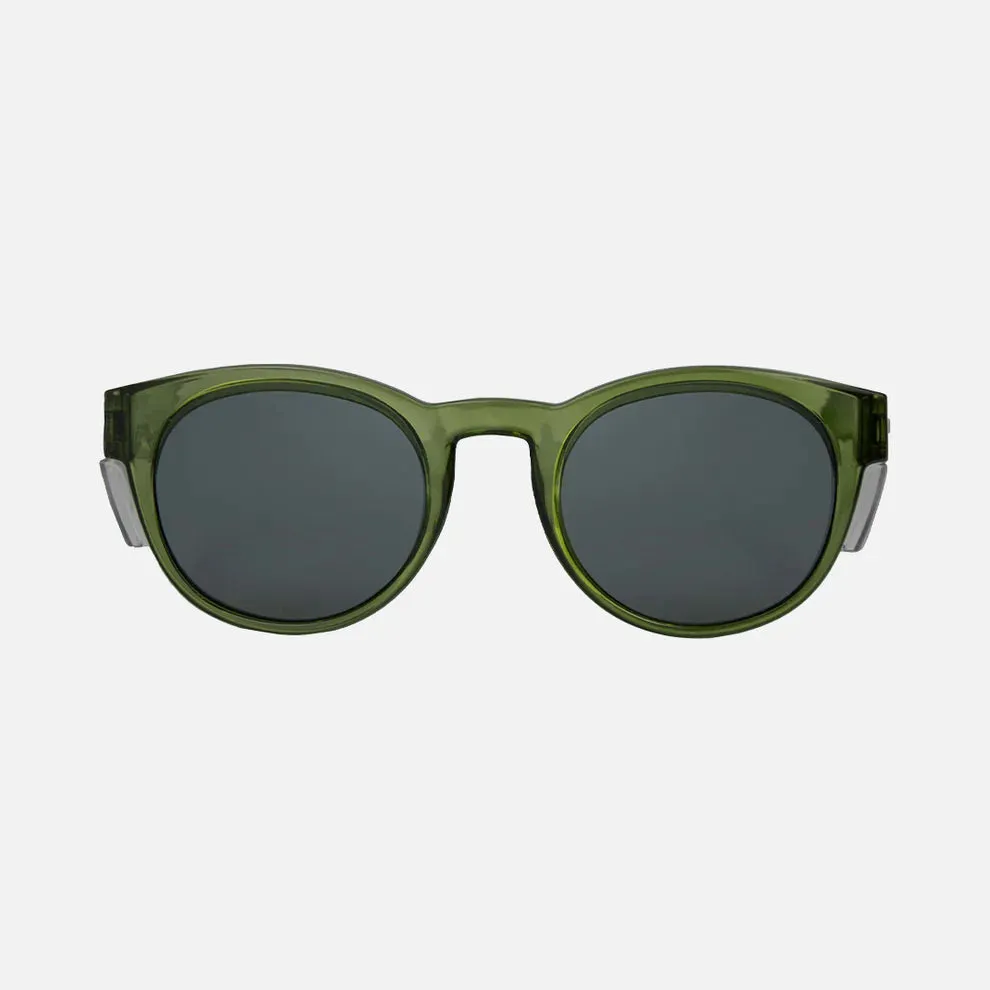 Carve Chippy Safety - XTL Green/Grey Polarized Lens