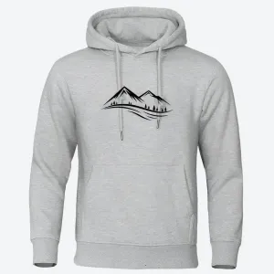 Casual Graphic Pullover Hooded Sweatshirts
