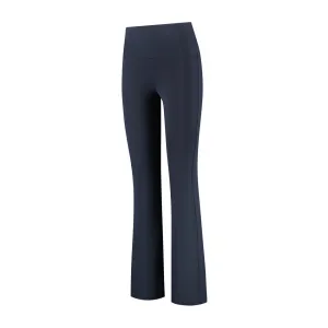Celine Flared Leggings | Navy