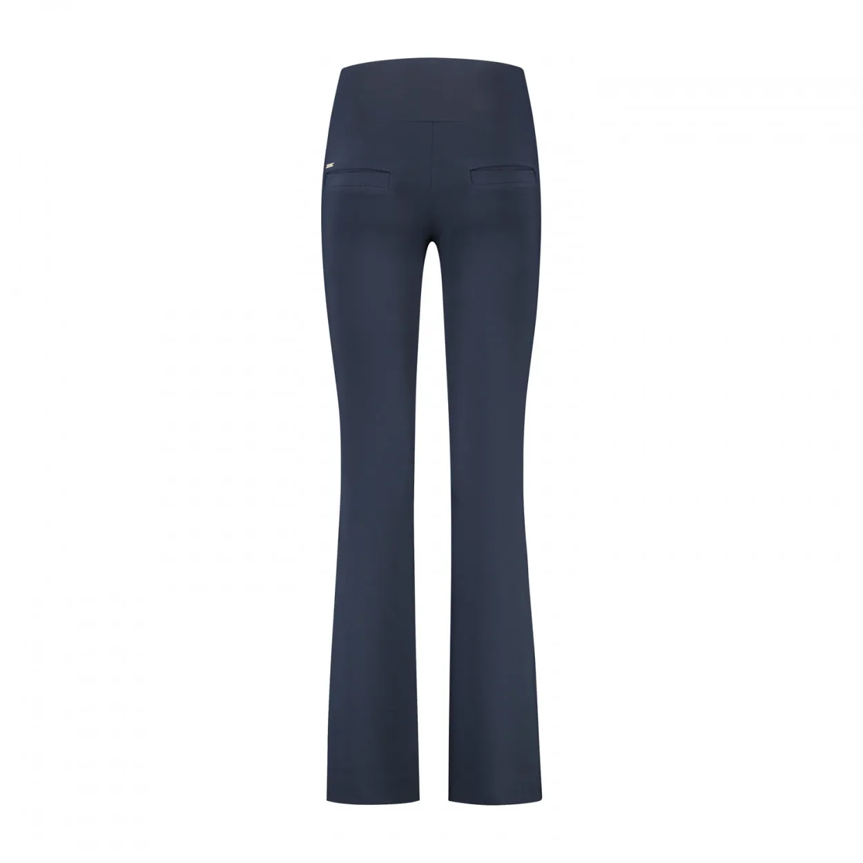 Celine Flared Leggings | Navy