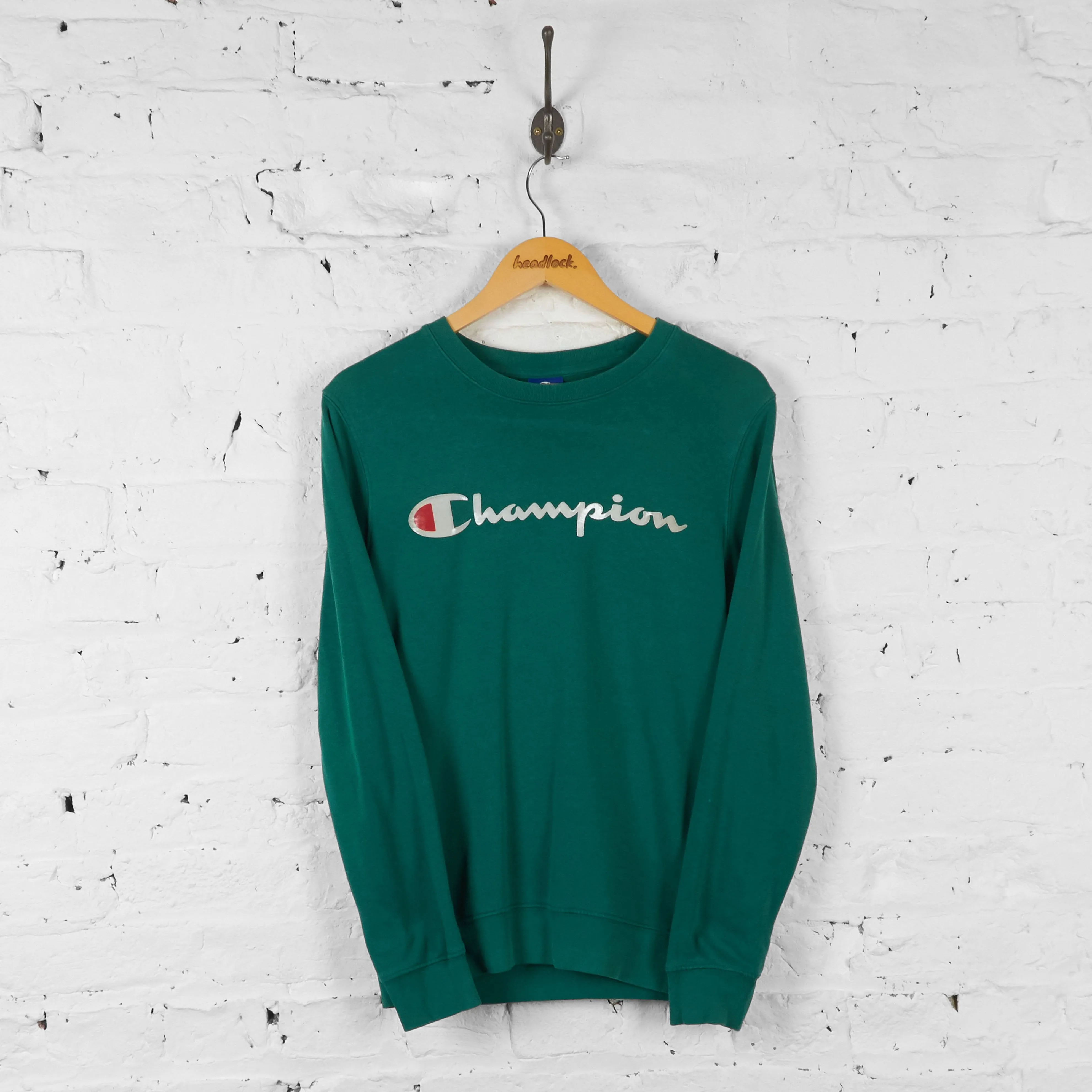 Champion 90s Sweatshirt - Green - XS