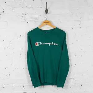 Champion 90s Sweatshirt - Green - XS