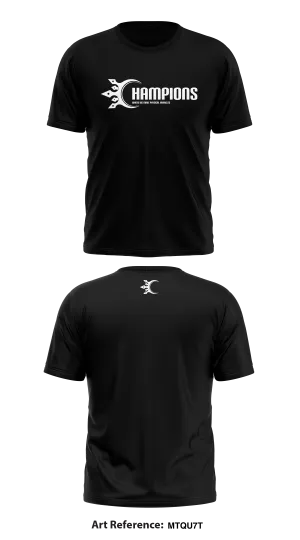 CHAMPIONS FITNESS Store 1 Core Men's SS Performance Tee - mtQu7t