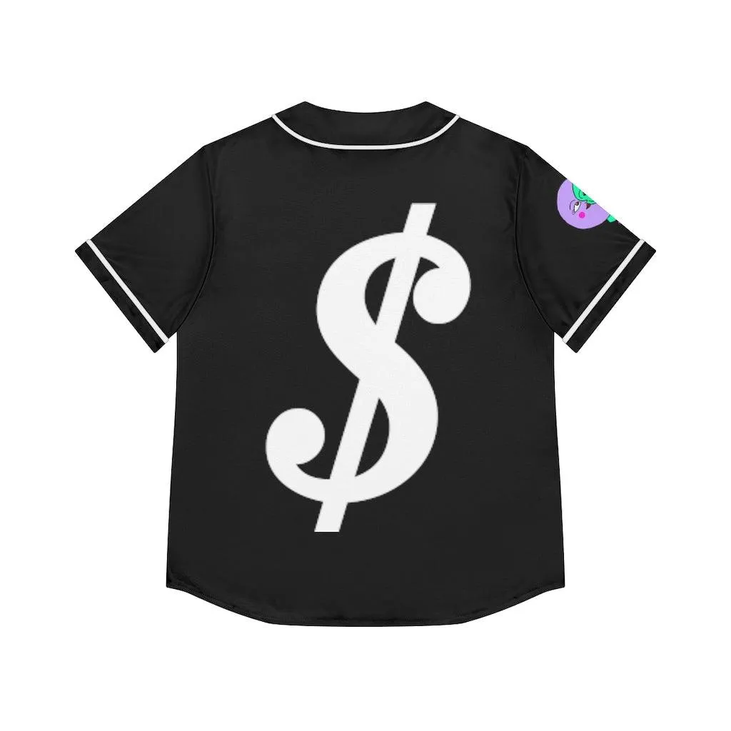 Chapiadora Women's Baseball Jersey (Black)