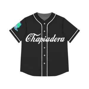Chapiadora Women's Baseball Jersey (Black)
