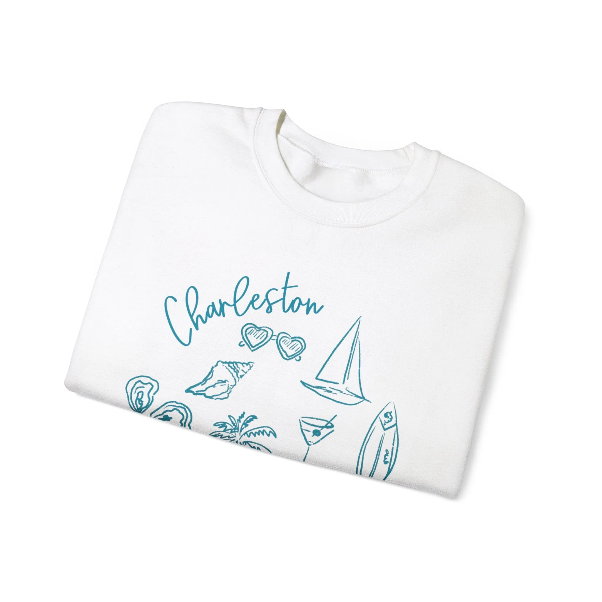 CHARLESTON IN BLUE - Crewneck