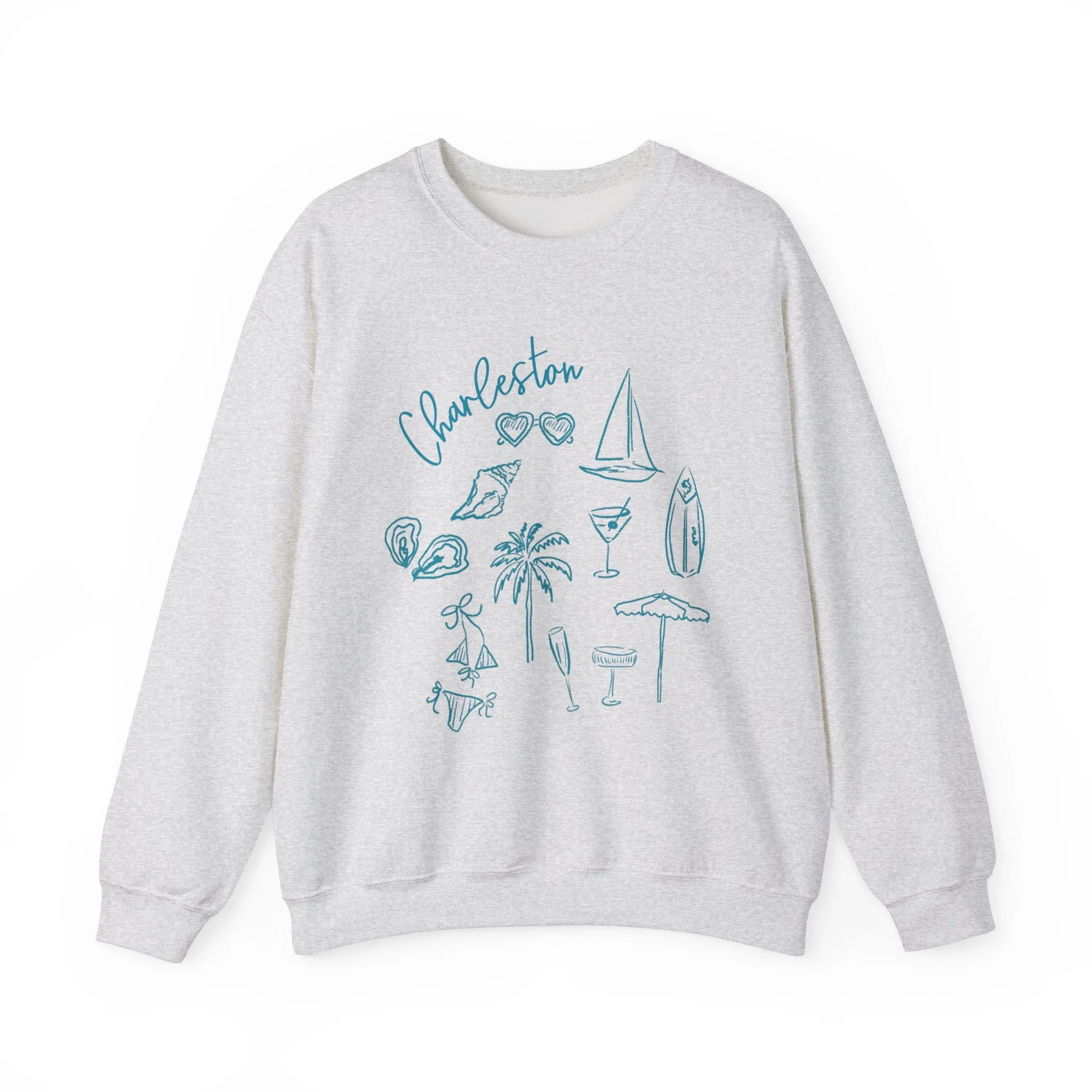 CHARLESTON IN BLUE - Crewneck