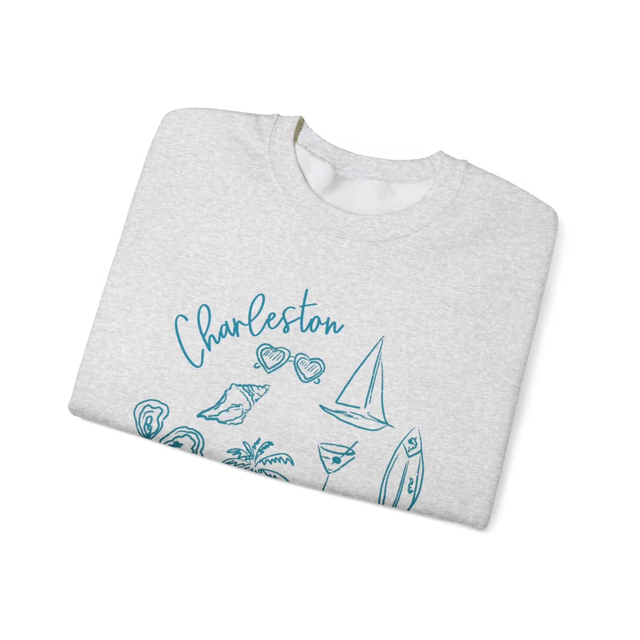 CHARLESTON IN BLUE - Crewneck