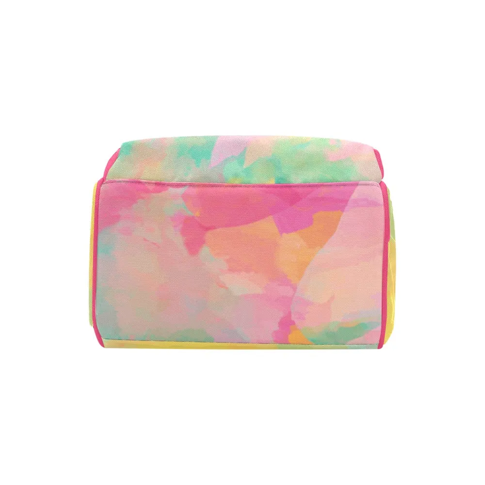 ChicVision Watercolor Multi-Function Backpack
