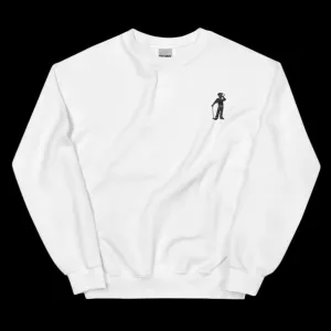 Cigar Golfer Embroidered Sweatshirt