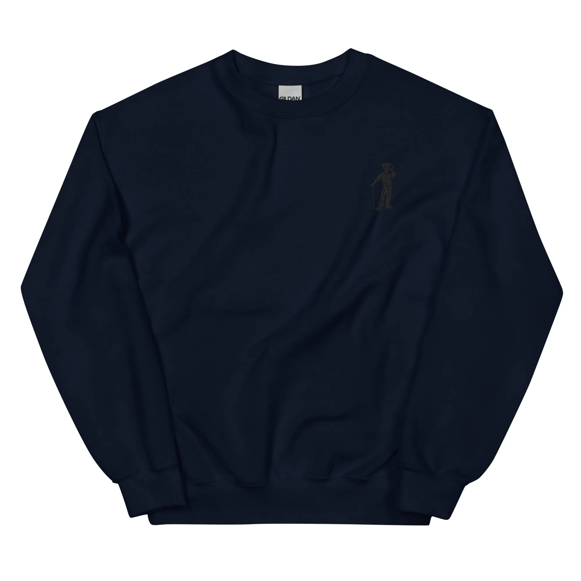 Cigar Golfer Embroidered Sweatshirt