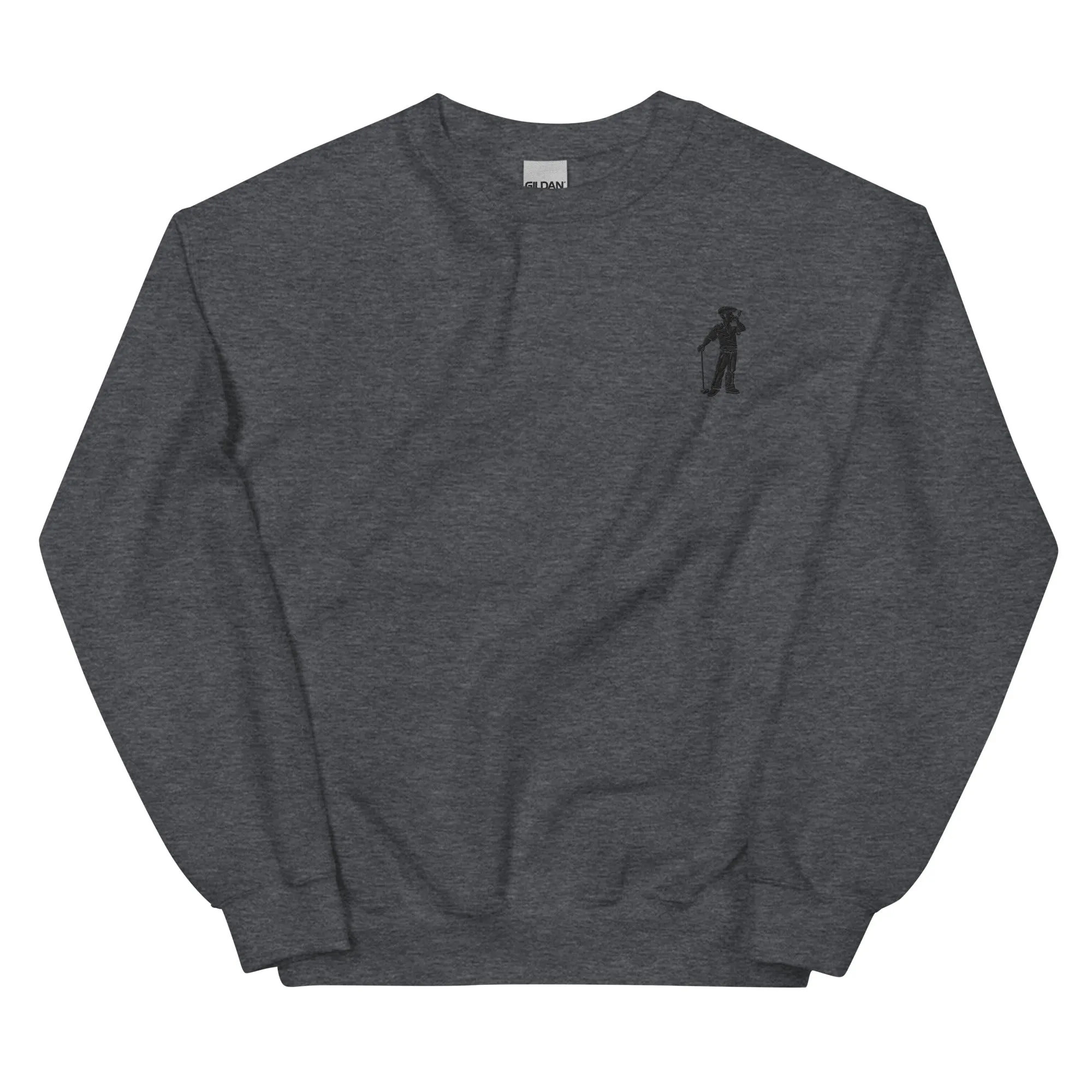 Cigar Golfer Embroidered Sweatshirt