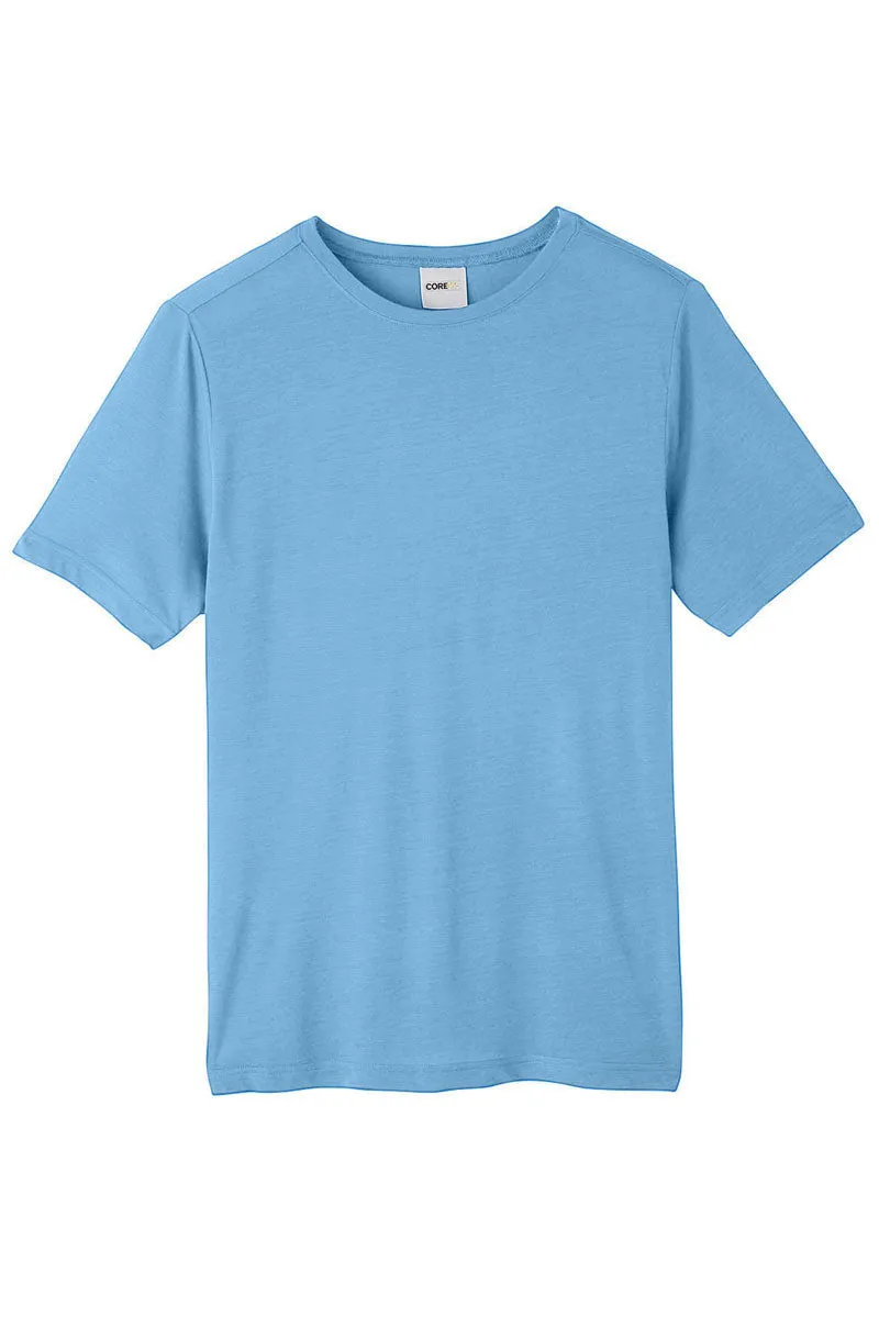 Circle Cross He Is Risen Adult Fusion ChromaSoft Performance T-Shirt