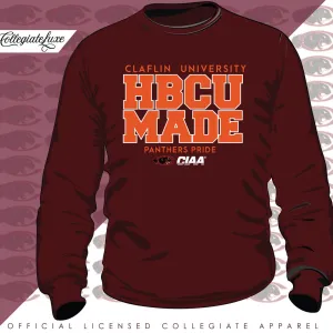 CLAFLIN | HBCU MADE Maroon Unisex Sweatshirts (**)