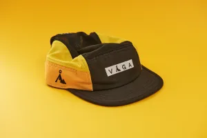 Club Cap - Black, Yellow & Amber