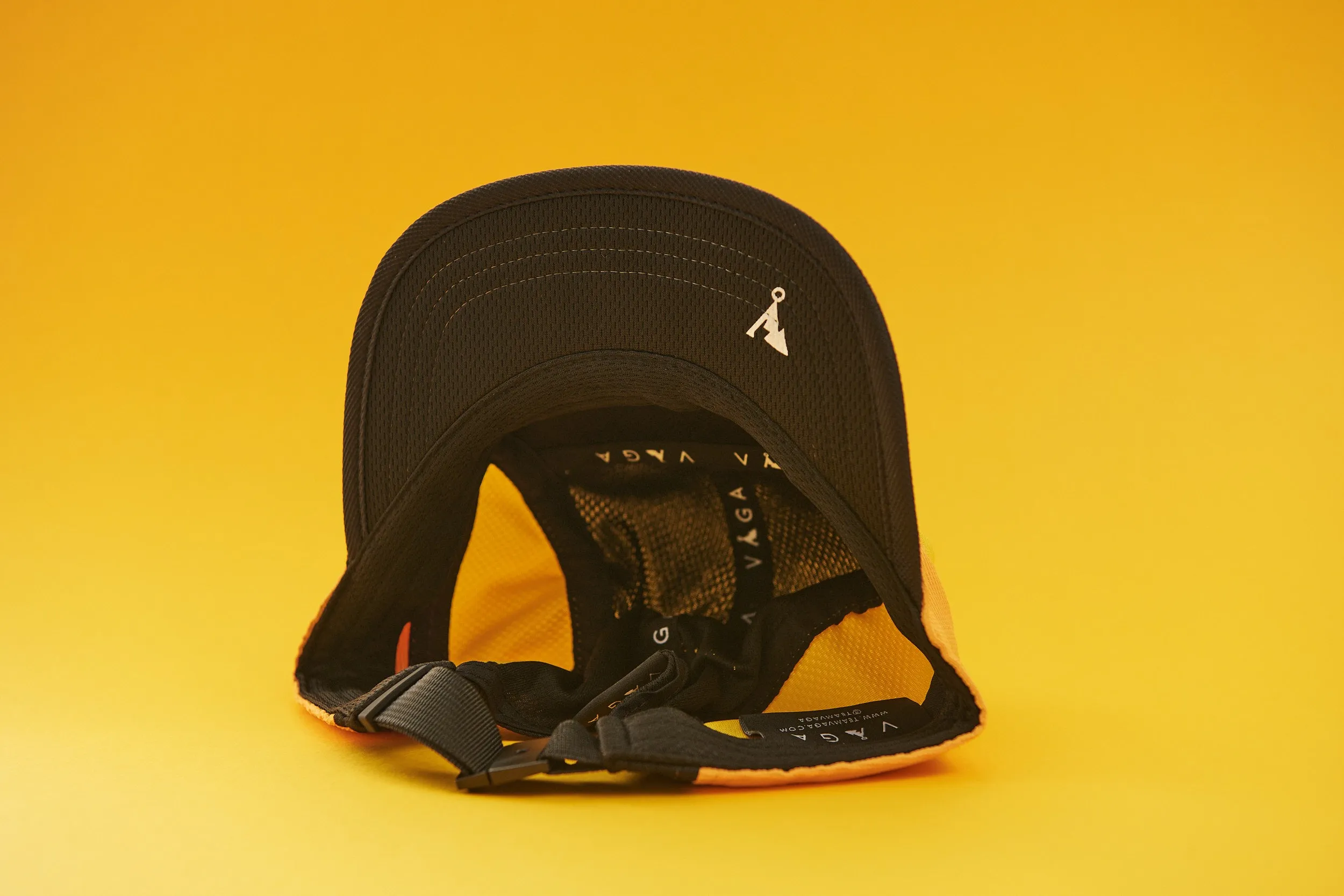 Club Cap - Black, Yellow & Amber