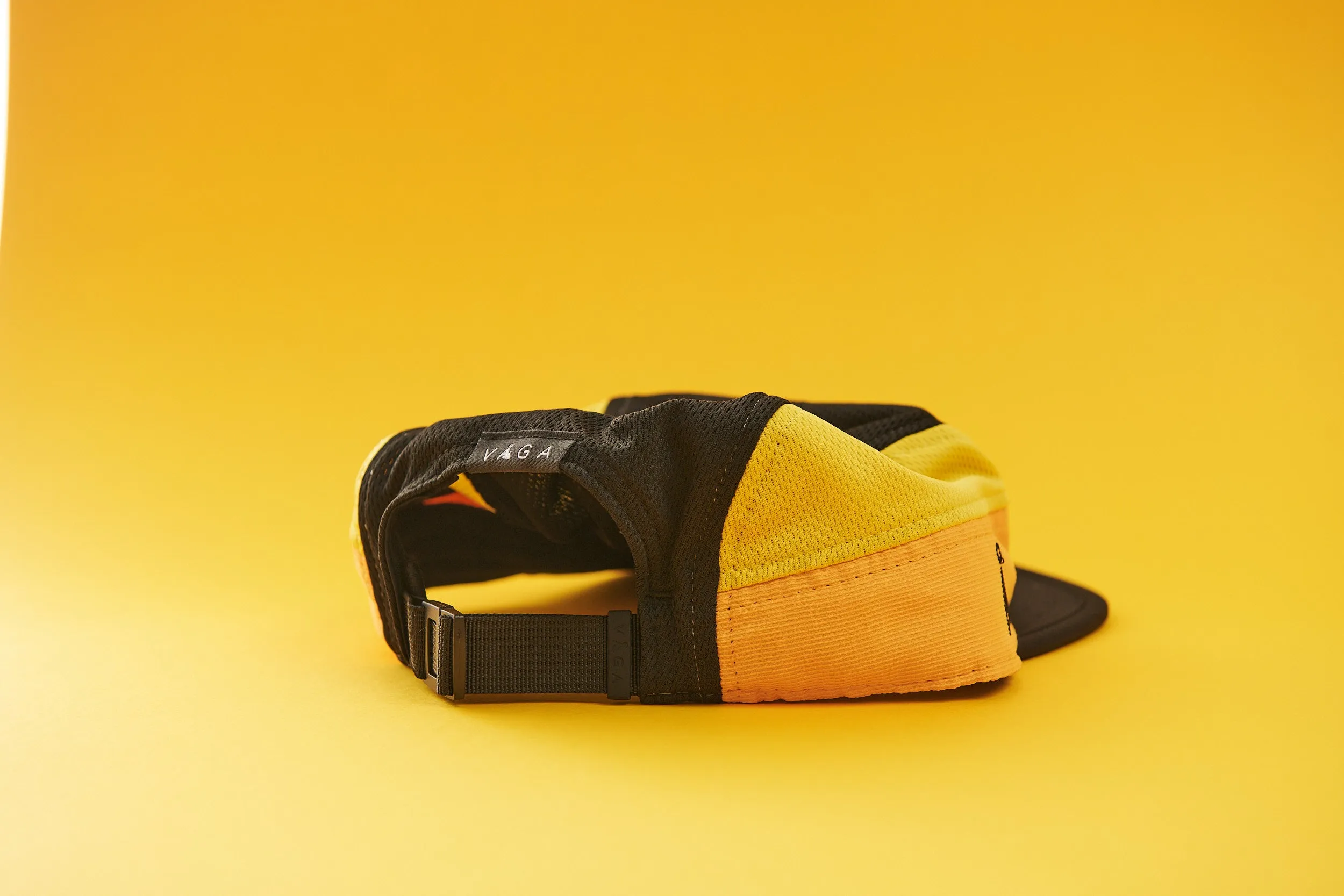 Club Cap - Black, Yellow & Amber