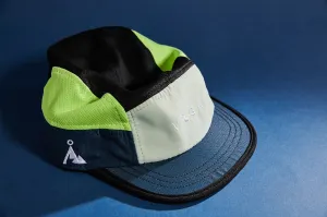 Club Cap - Charcoal, Blue & Yellow