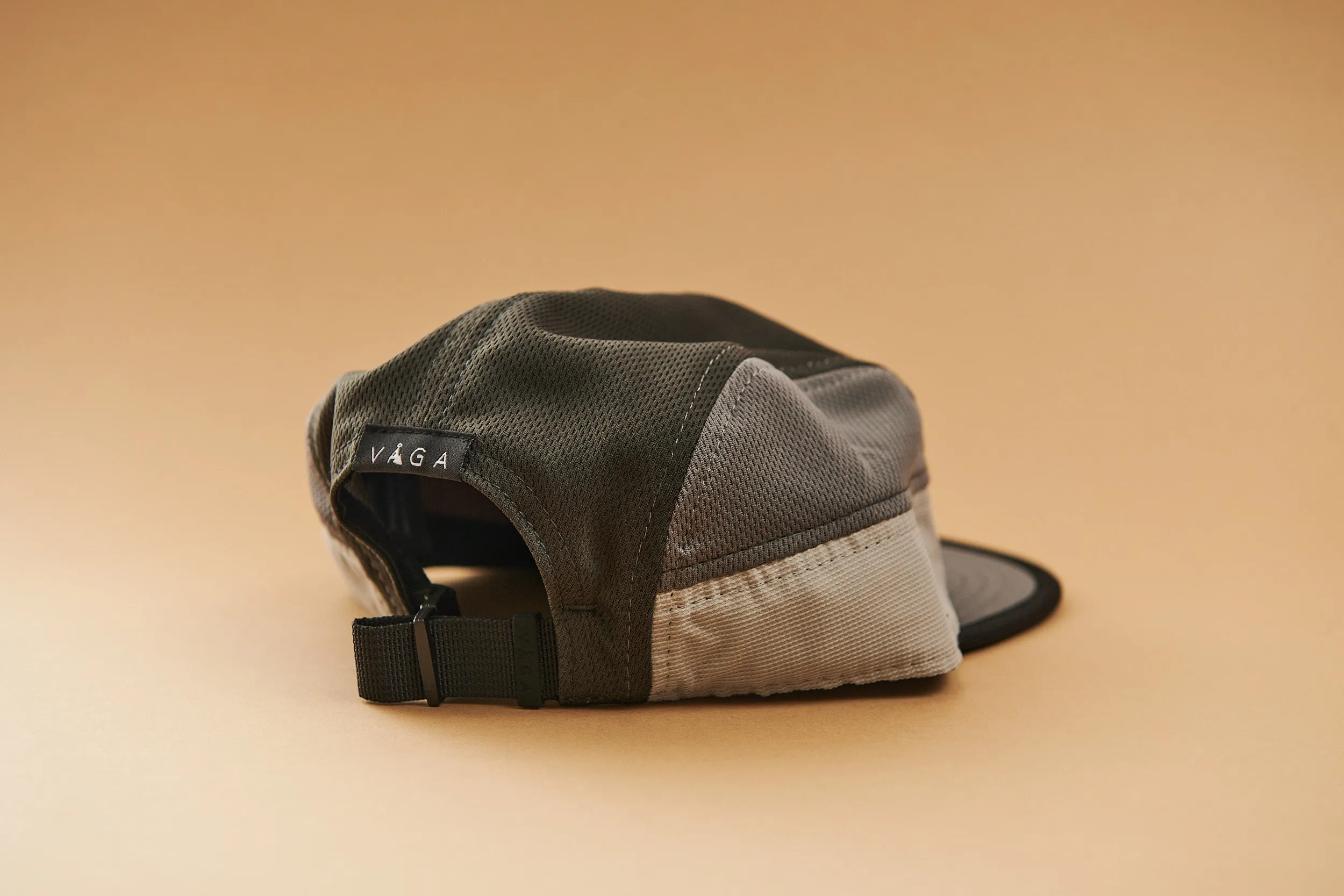 Club Cap - Grey & Charcoal