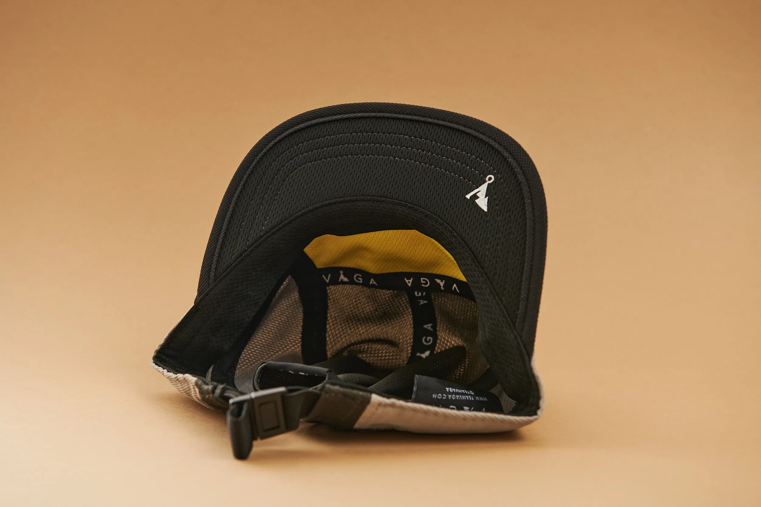 Club Cap - Grey & Charcoal