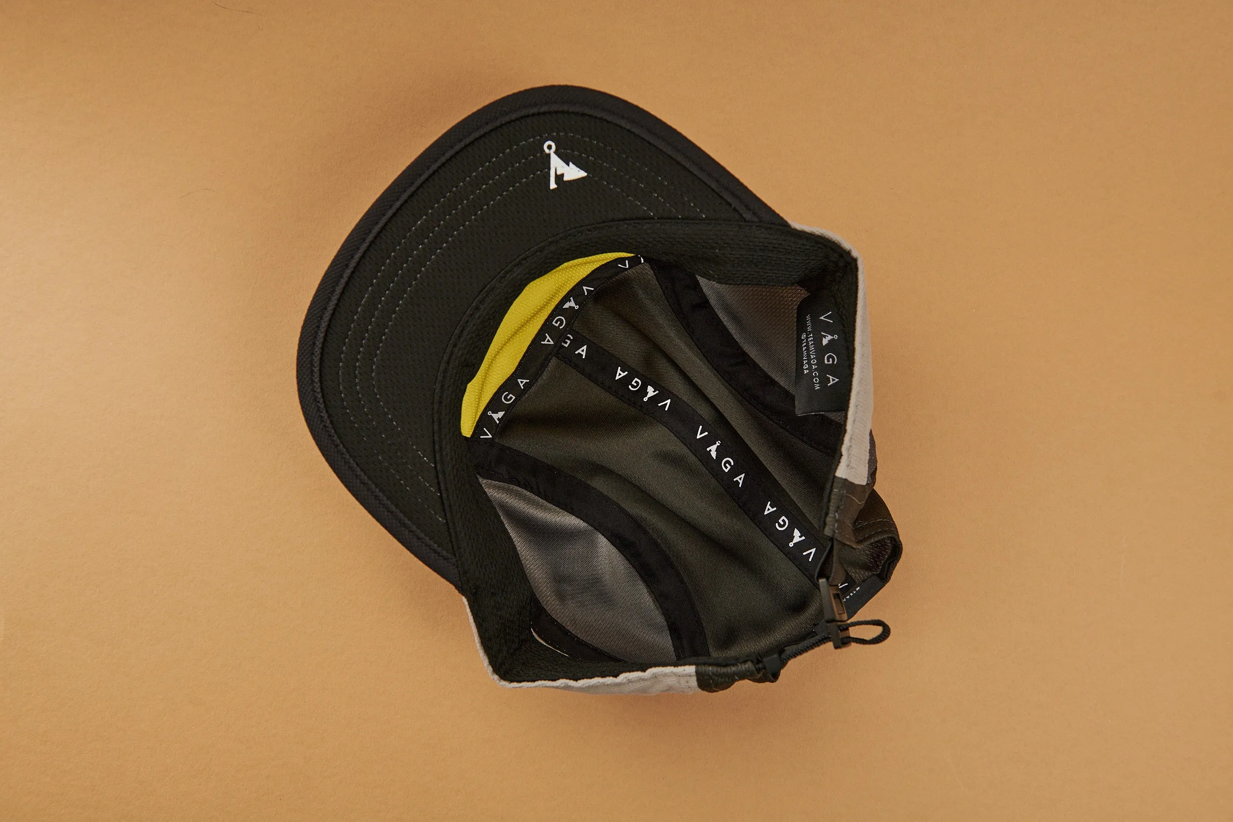 Club Cap - Grey & Charcoal