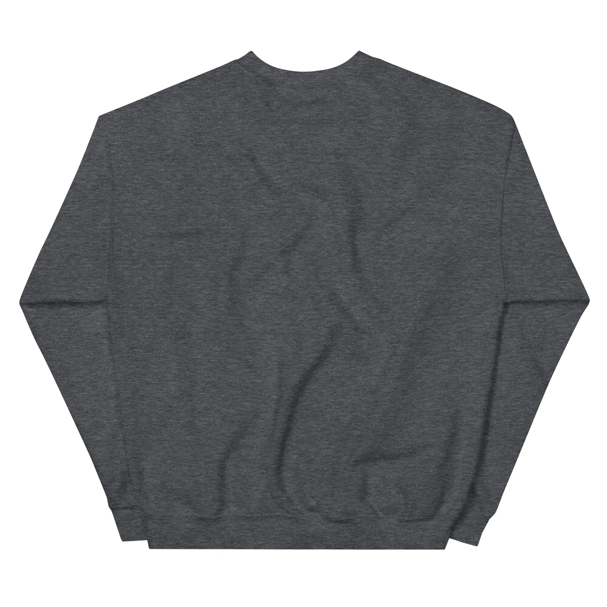 Clubs and Sticks Embroidered Sweatshirt - Maroon