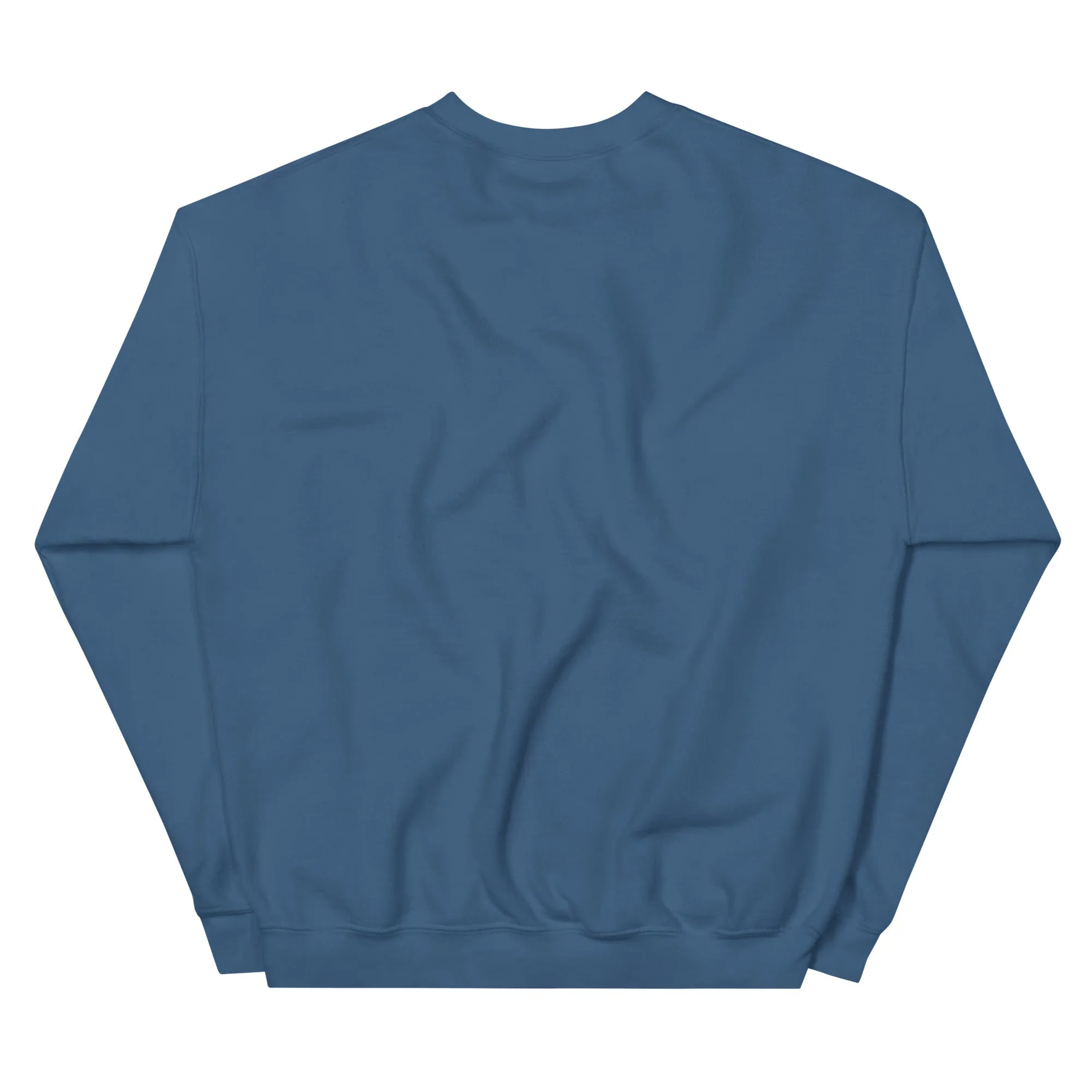 Clubs and Sticks Embroidered Sweatshirt - Maroon