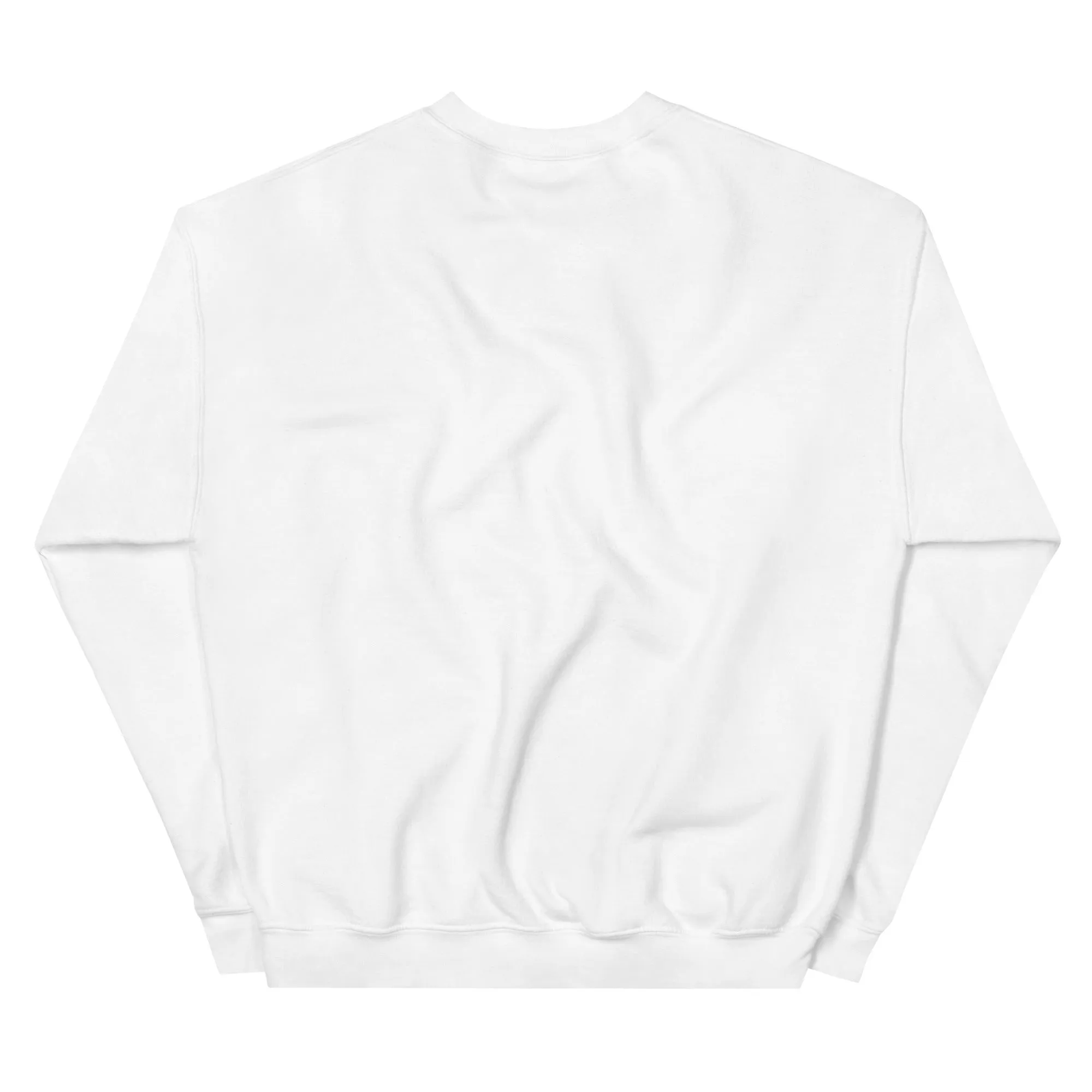 Clubs and Sticks Embroidered Sweatshirt - Maroon
