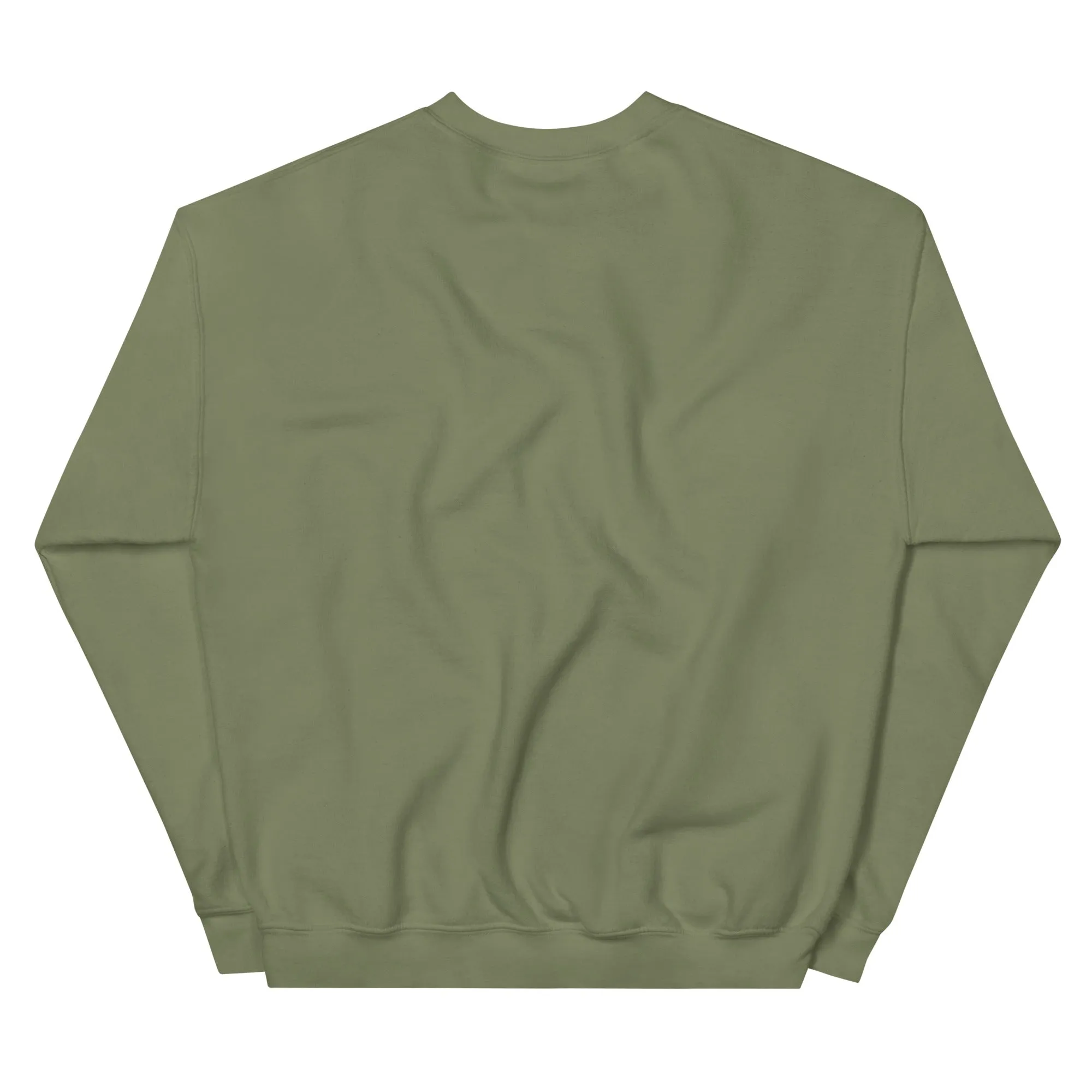 Clubs and Sticks Embroidered Sweatshirt - Maroon
