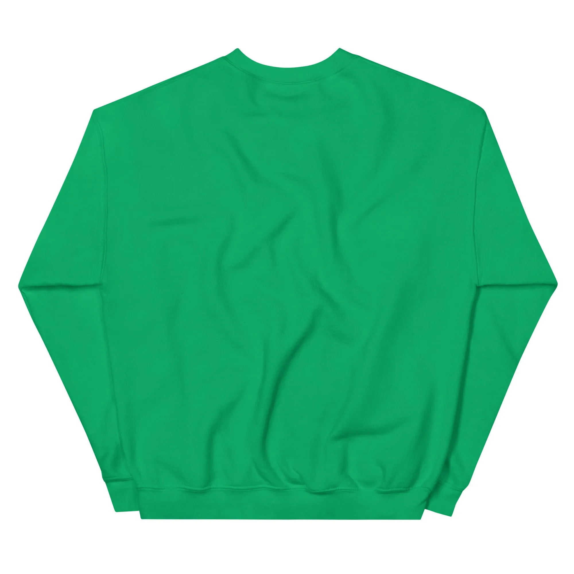 Clubs and Sticks Embroidered Sweatshirt - Maroon