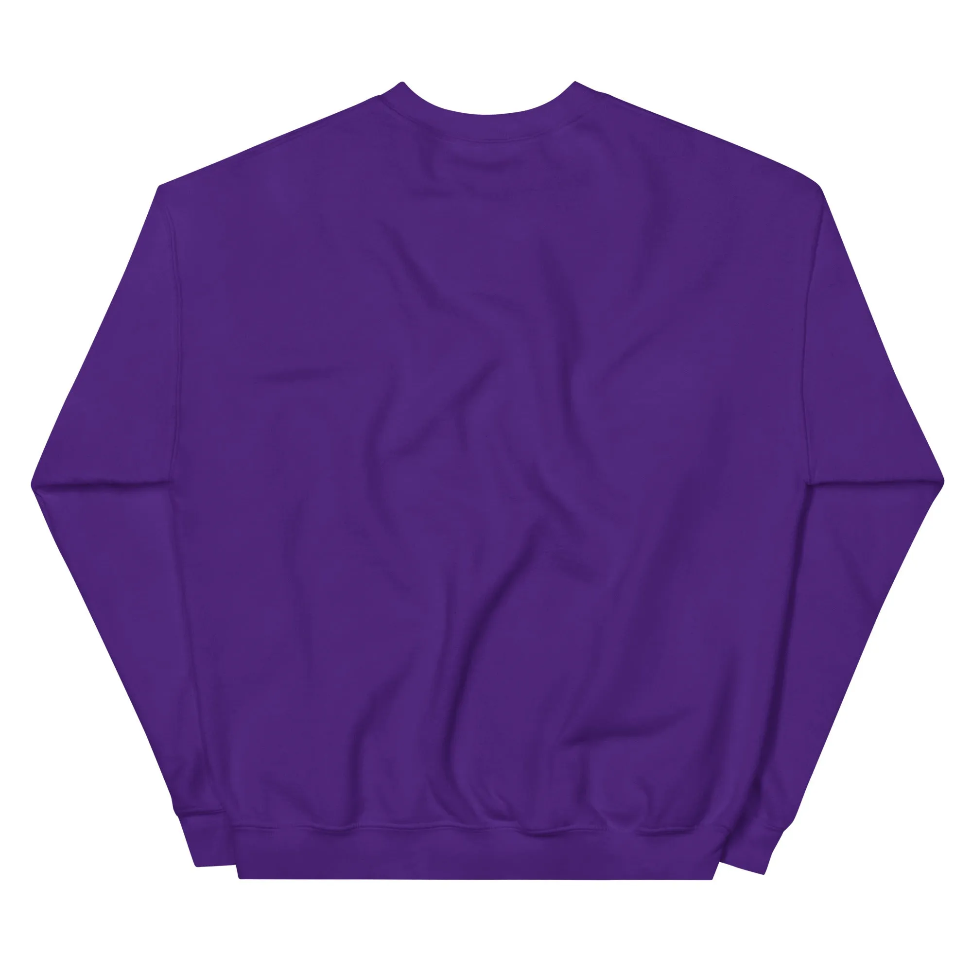 Clubs and Sticks Embroidered Sweatshirt - Maroon
