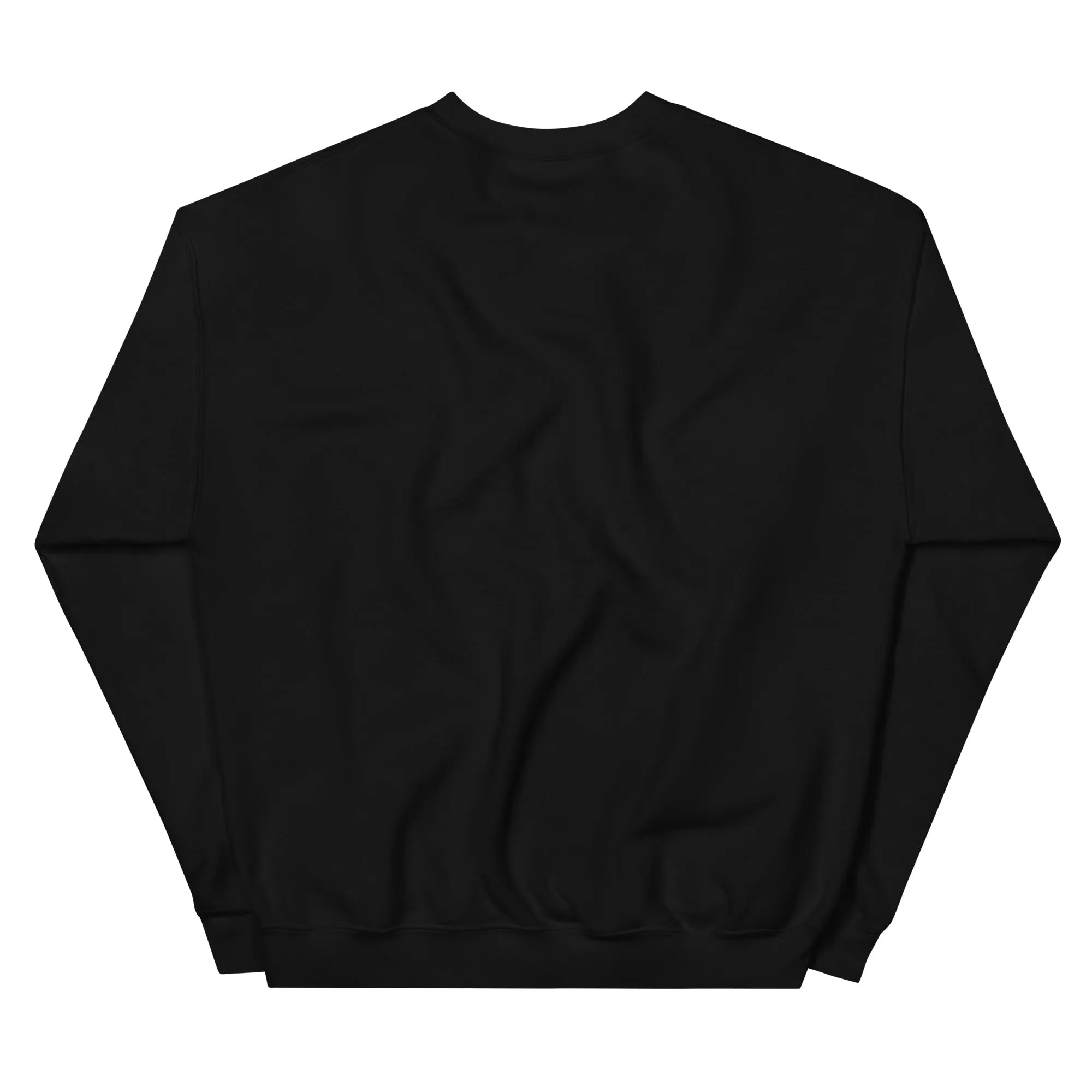 Clubs and Sticks Embroidered Sweatshirt - Maroon