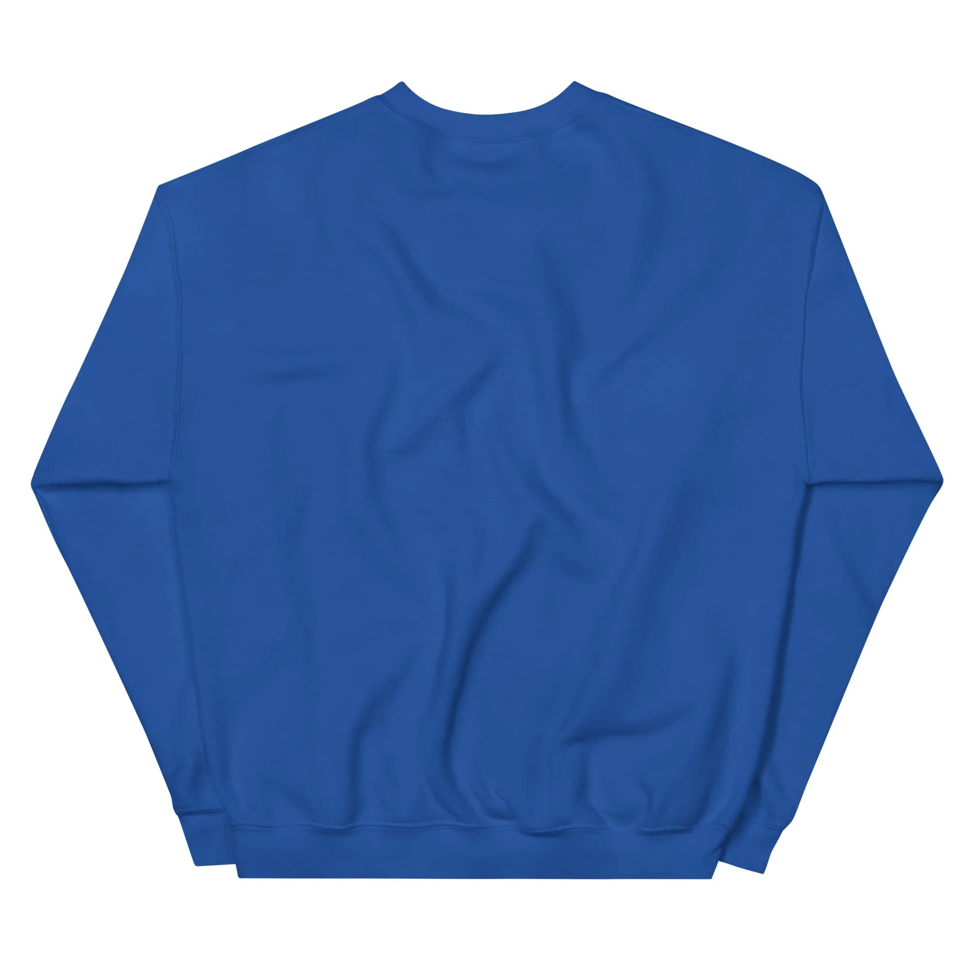 Clubs and Sticks Embroidered Sweatshirt - Purple