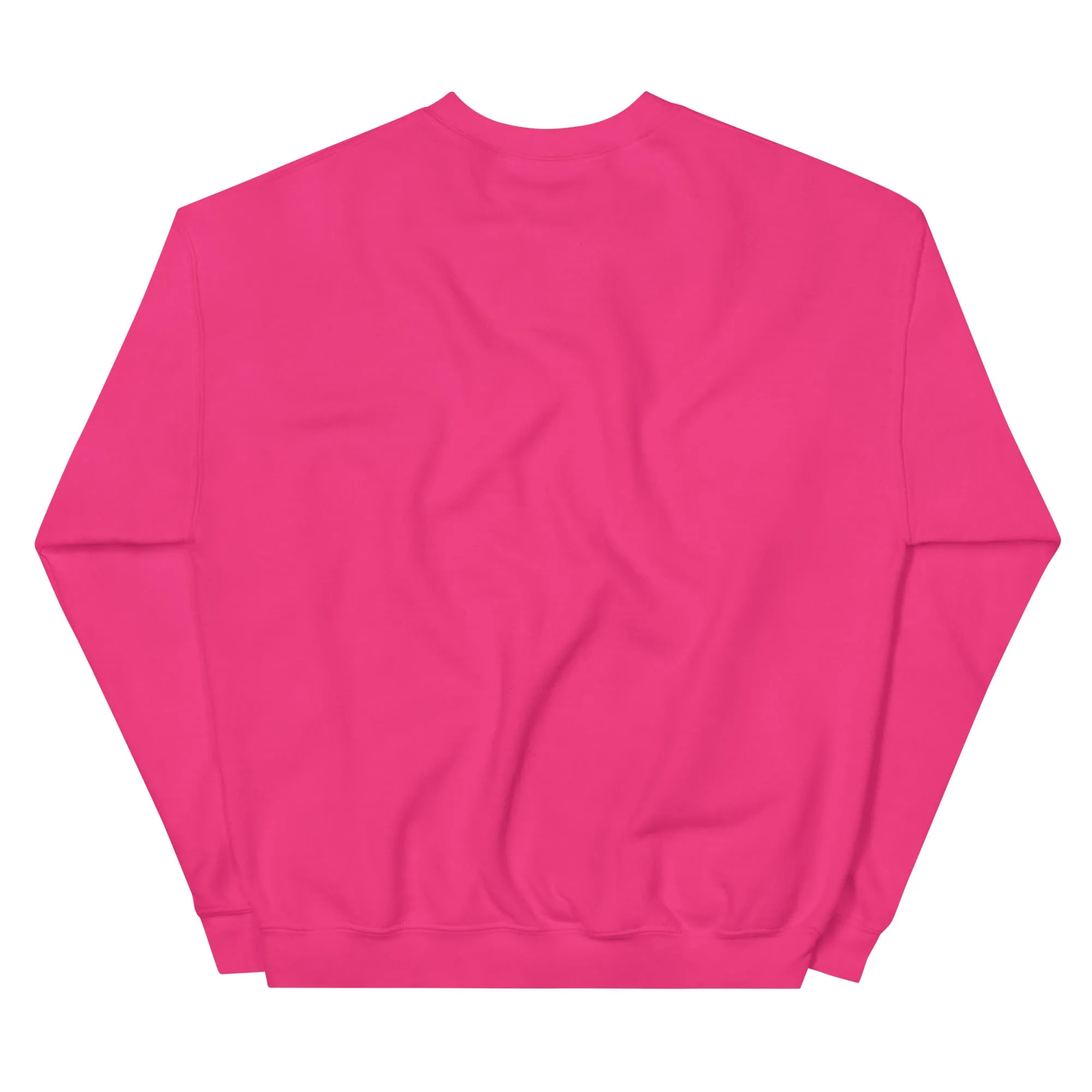 Clubs and Sticks Embroidered Sweatshirt - Purple