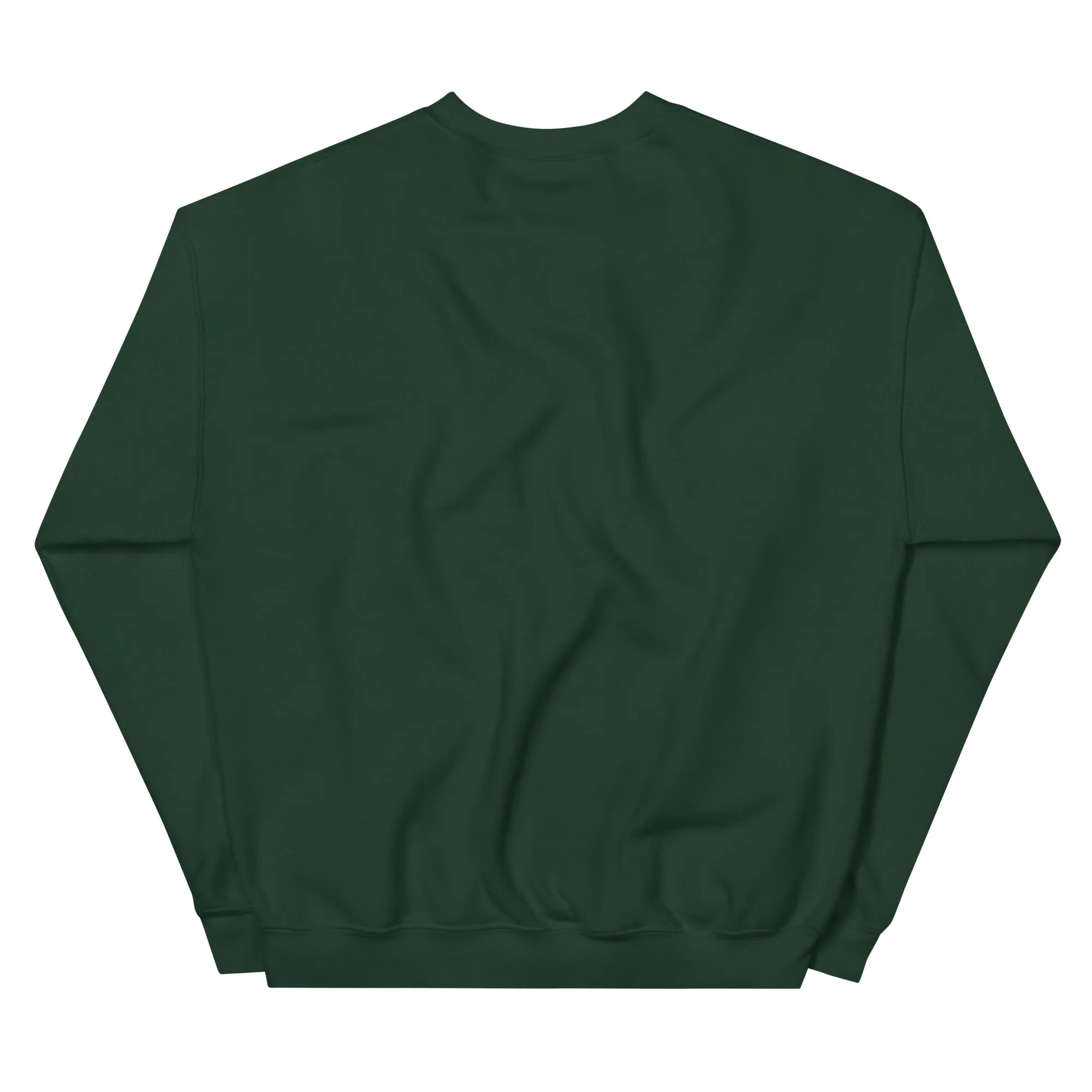 Clubs and Sticks Embroidered Sweatshirt - Purple