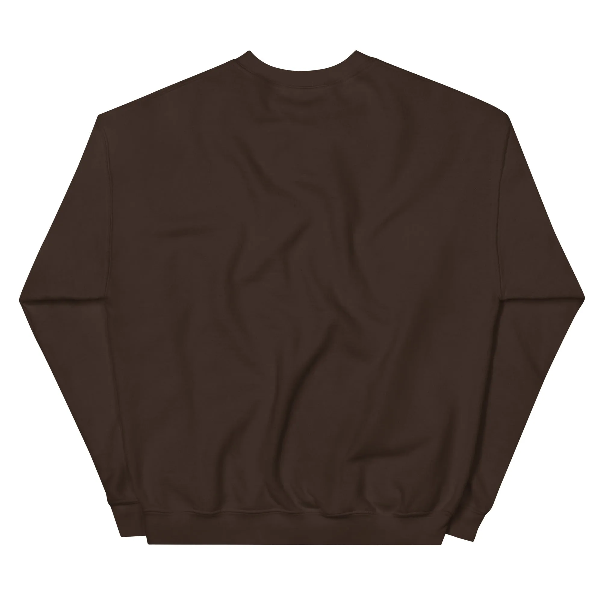 Clubs and Sticks Embroidered Sweatshirt - Purple