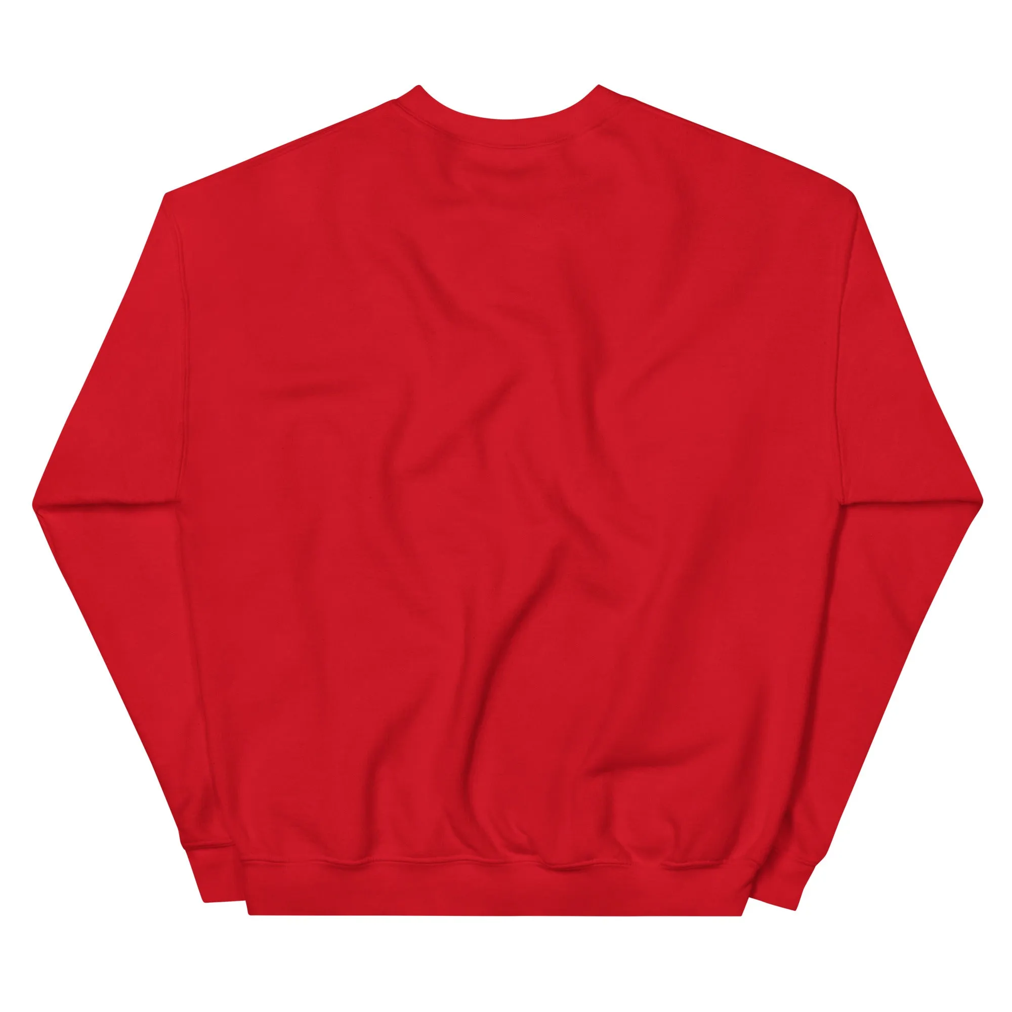 Clubs and Sticks Embroidered Sweatshirt - Purple