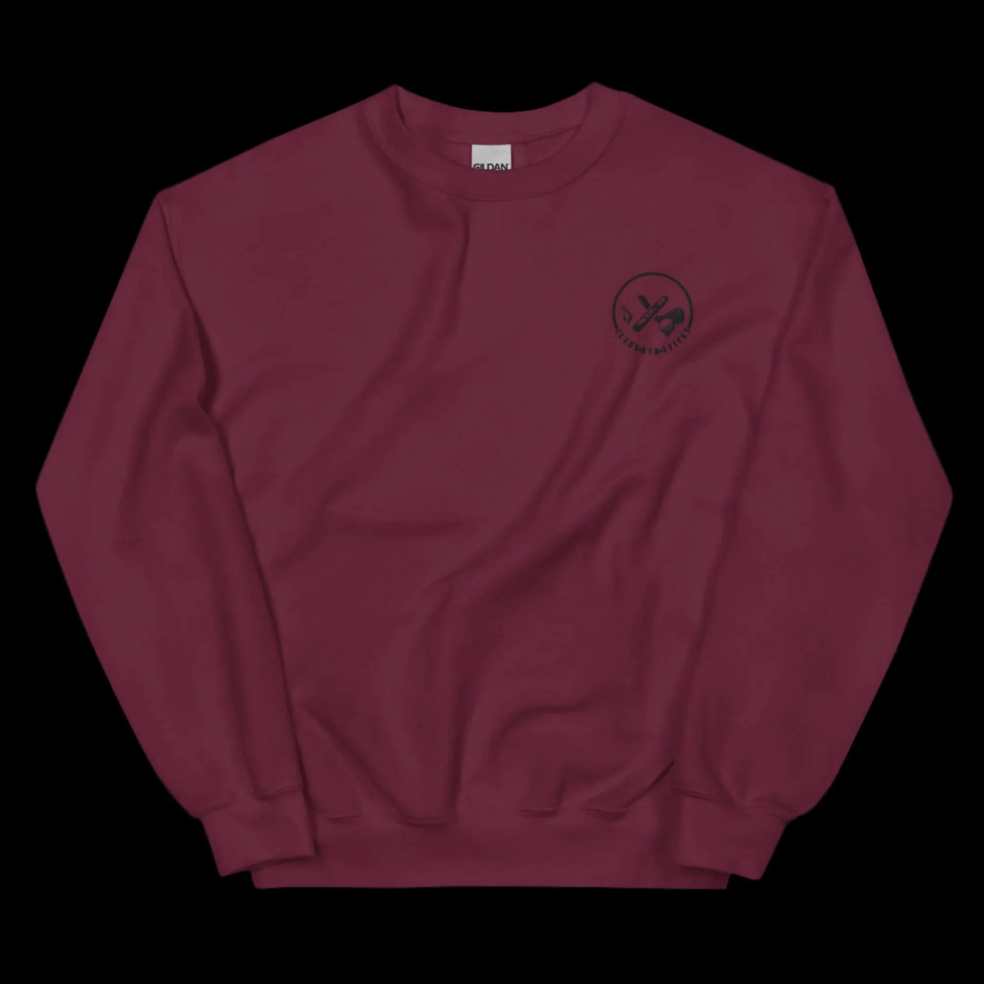 Clubs and Sticks Embroidered Sweatshirt