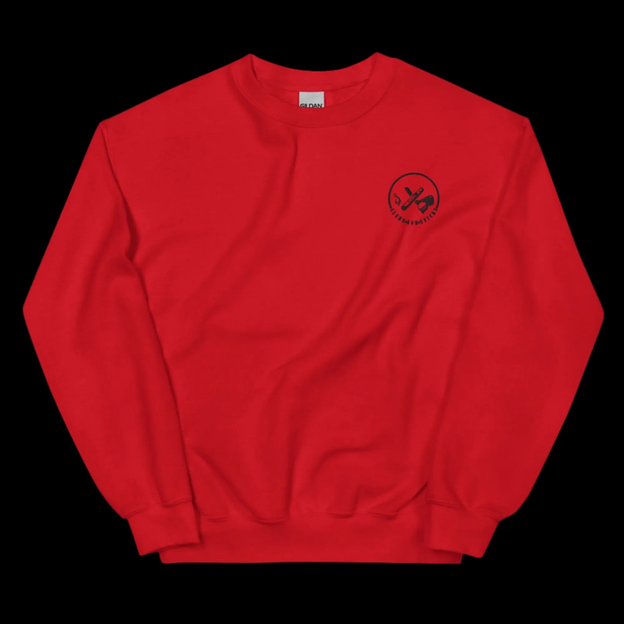 Clubs and Sticks Embroidered Sweatshirt