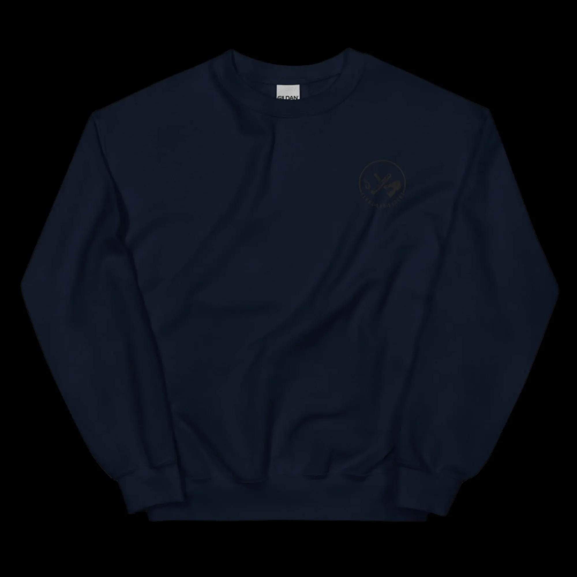 Clubs and Sticks Embroidered Sweatshirt