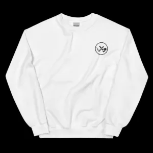 Clubs and Sticks Embroidered Sweatshirt