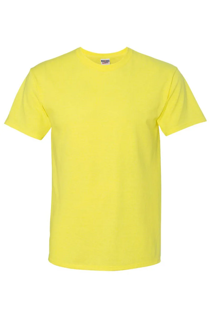 Colorful Beach Chenille Patch Dri-Power 50/50 Tee